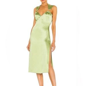 Emma Song of Style Dress - Pistachio XS